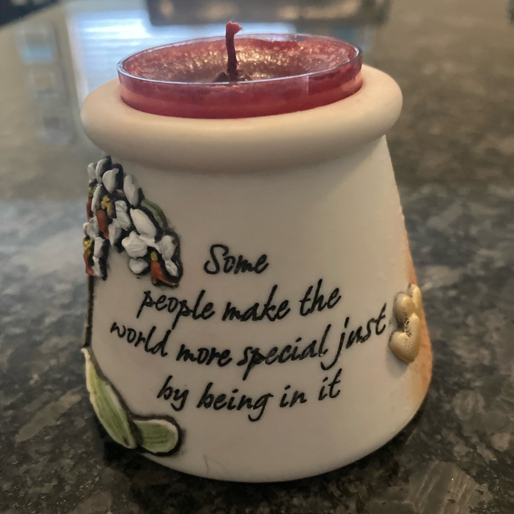 Inspirational Tea light Holder